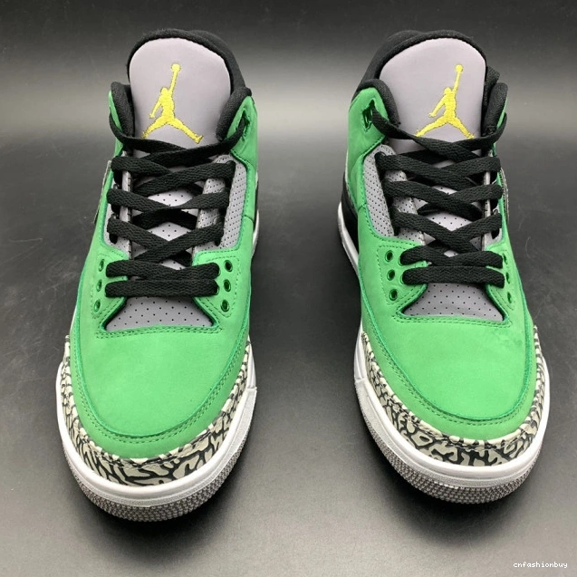 Retro Air Tinker 867493 AJ3 Oregon 3 Jordan shoes PE Ducks 1211